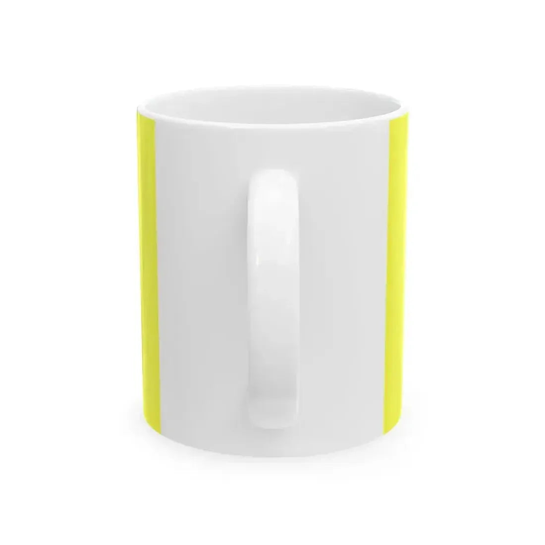 Flag of Cebu province (Philippines) White Coffee Mug - Go Mug Yourself