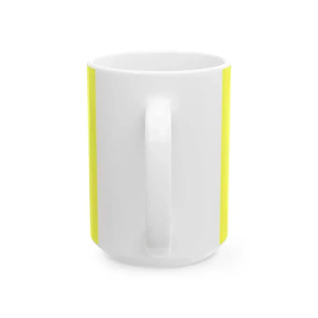 Flag of Cebu province (Philippines) White Coffee Mug - Go Mug Yourself
