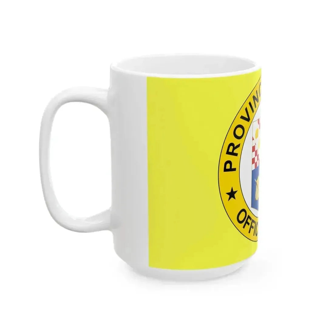 Flag of Cebu province (Philippines) White Coffee Mug - Go Mug Yourself