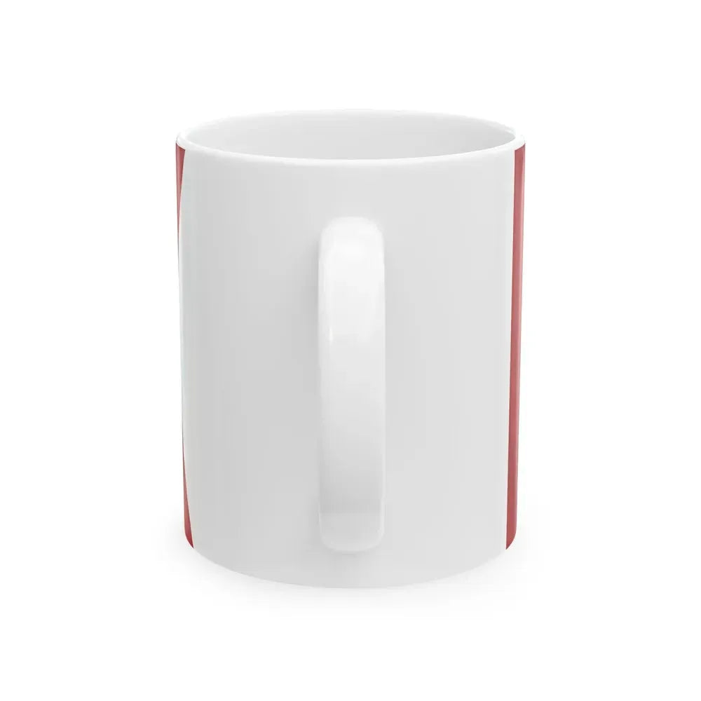 Flag of Cedar City Utah 2010-2023 (United States) White Coffee Mug - Go Mug Yourself