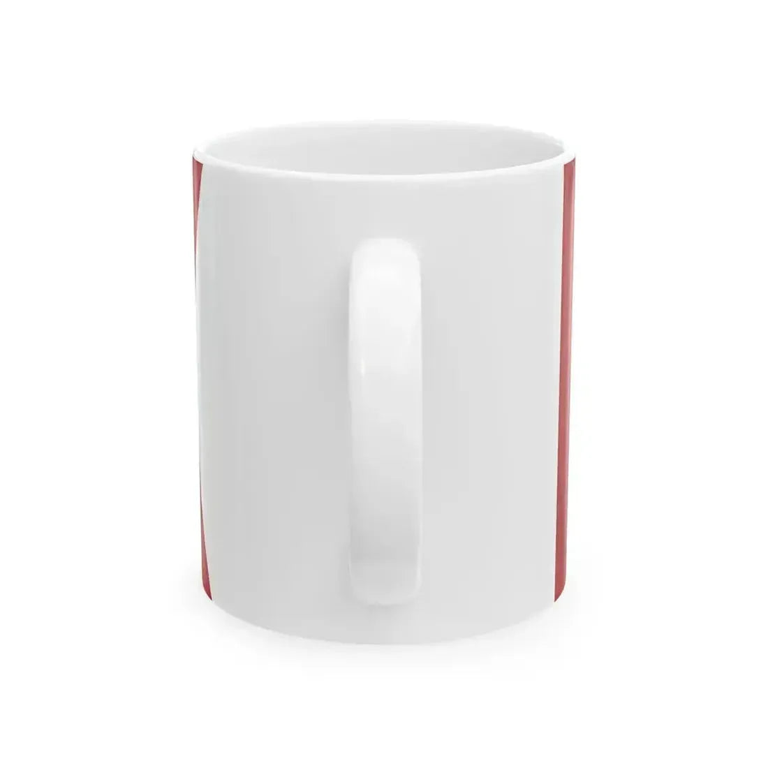Flag of Cedar City Utah 2010-2023 (United States) White Coffee Mug - Go Mug Yourself