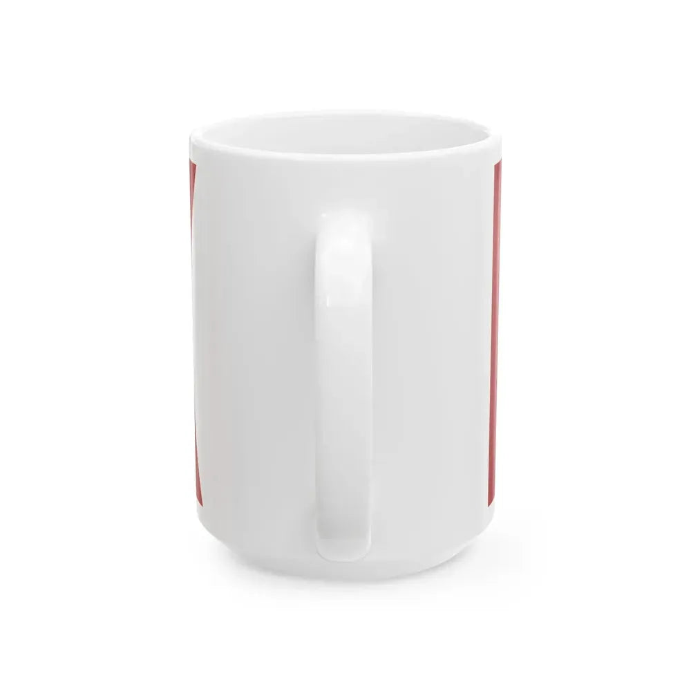 Flag of Cedar City Utah 2010-2023 (United States) White Coffee Mug - Go Mug Yourself