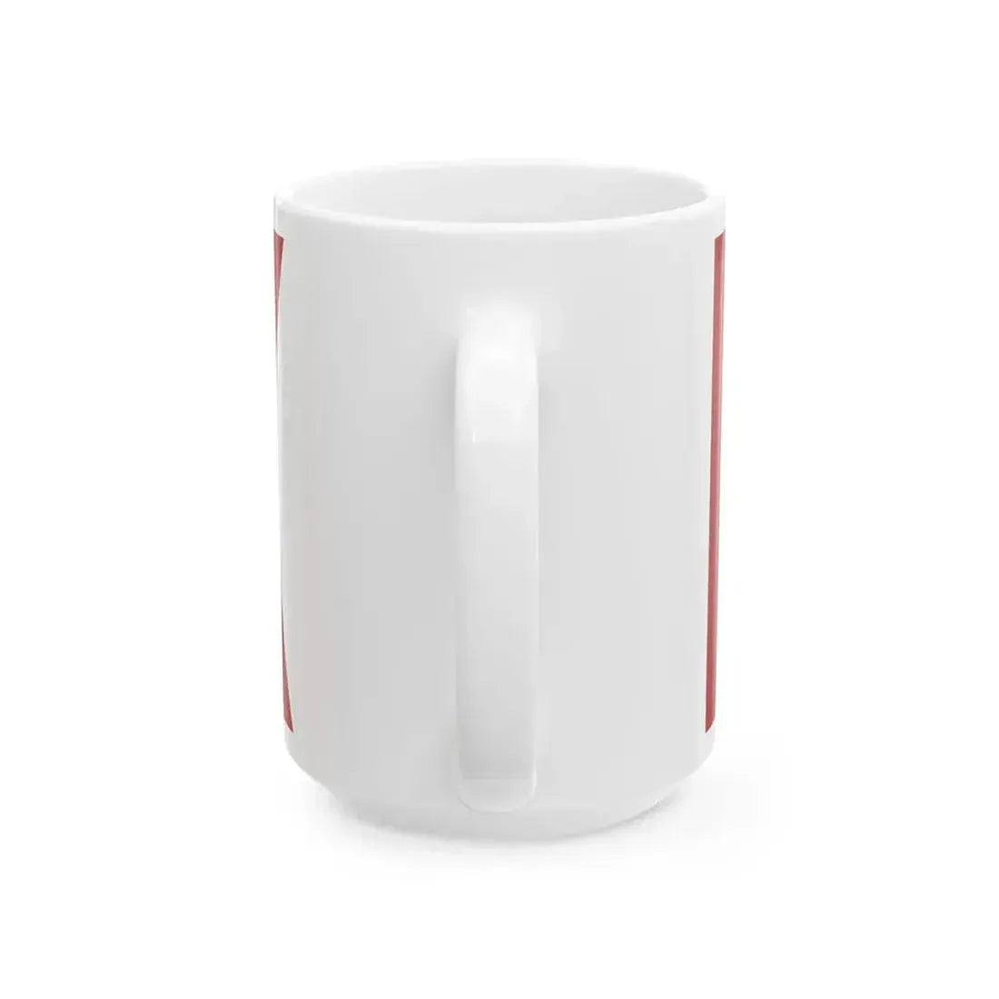 Flag of Cedar City Utah 2010-2023 (United States) White Coffee Mug - Go Mug Yourself
