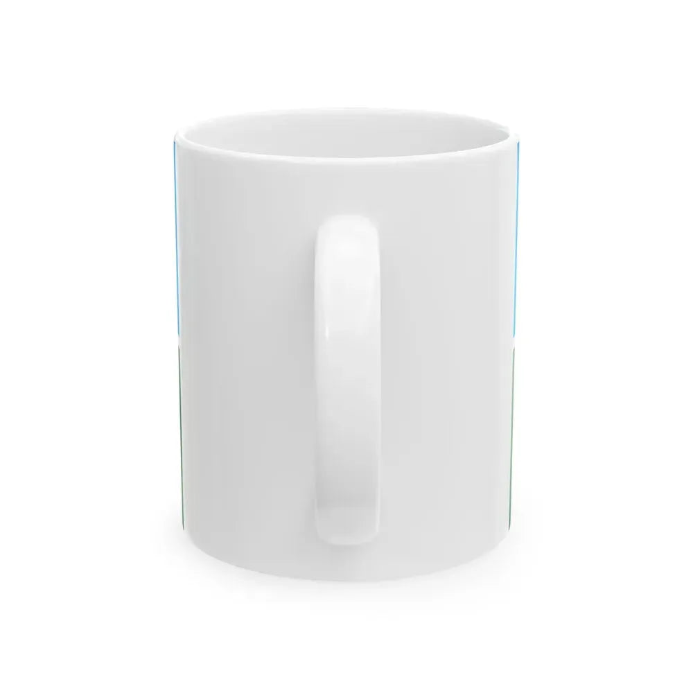 Flag of Cedar Park Texas 2016-2019 (United States) White Coffee Mug - Go Mug Yourself