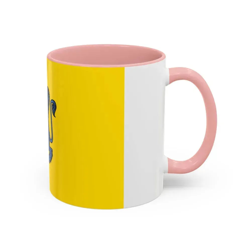 Flag of Celle Germany - Accent Coffee Mug - Go Mug Yourself