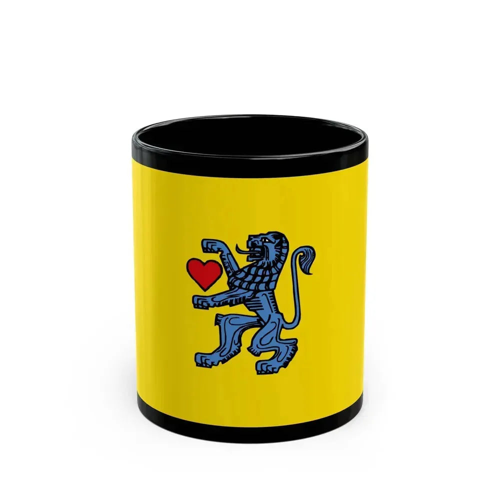 Flag of Celle Germany - Black Coffee Mug 11oz - Go Mug Yourself
