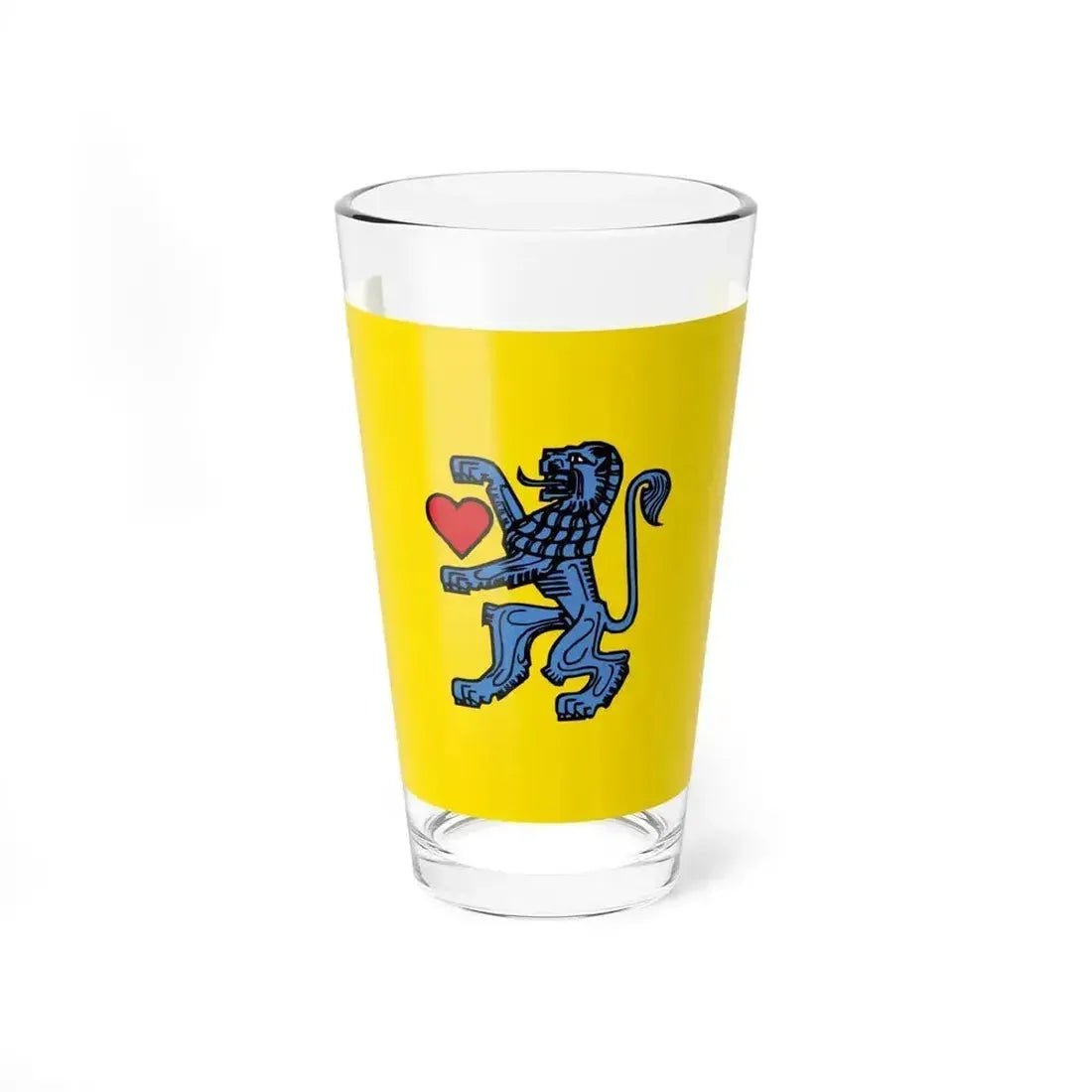Flag of Celle Germany - Pint Glass 16oz 16oz - Go Mug Yourself