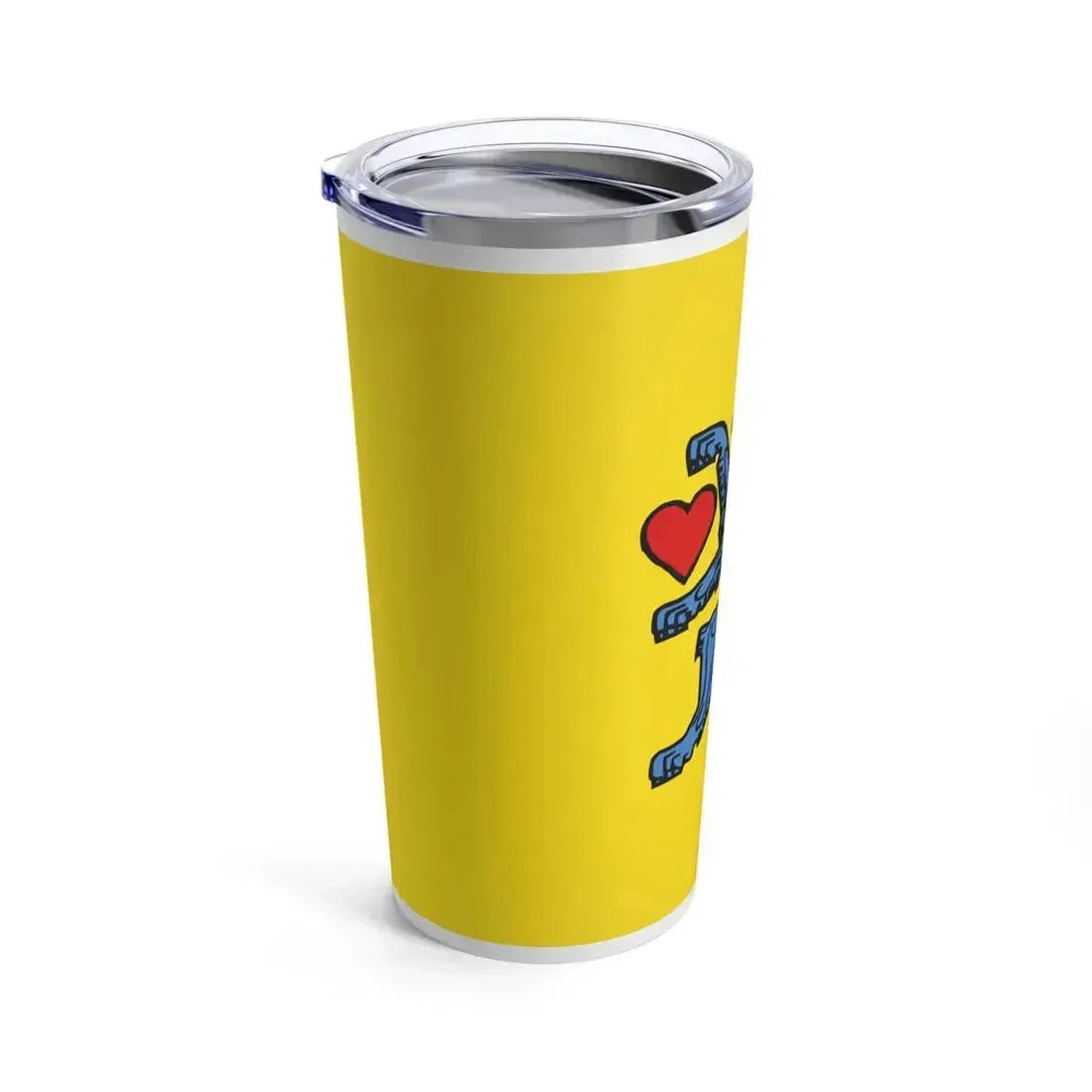 Flag of Celle Germany - Tumbler 20oz - Go Mug Yourself