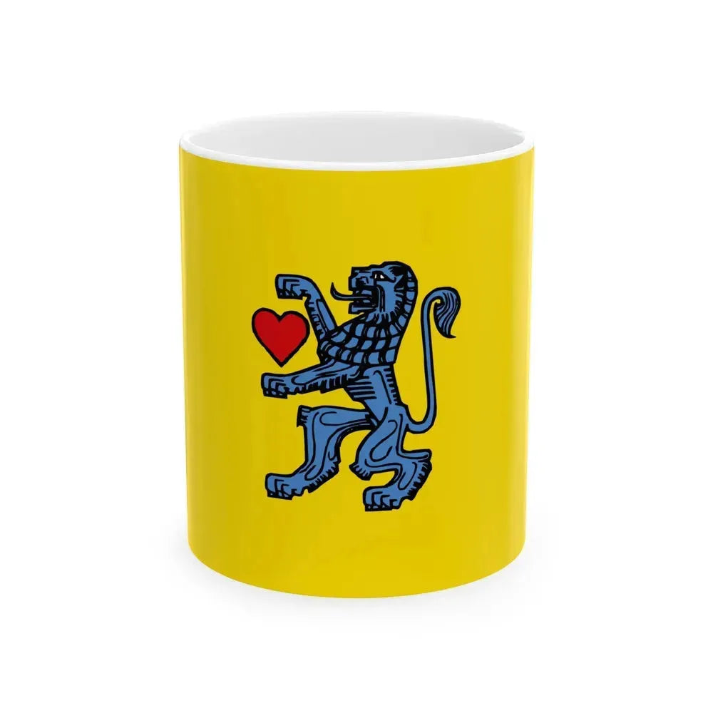 Flag of Celle Germany - White Coffee Mug 11oz - Go Mug Yourself