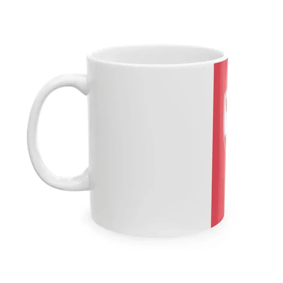 Flag of Centar Municipality North Macedonia (North Macedonia) White Coffee Mug - Go Mug Yourself