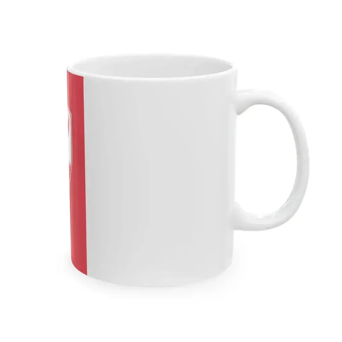 Flag of Centar Municipality North Macedonia (North Macedonia) White Coffee Mug - Go Mug Yourself