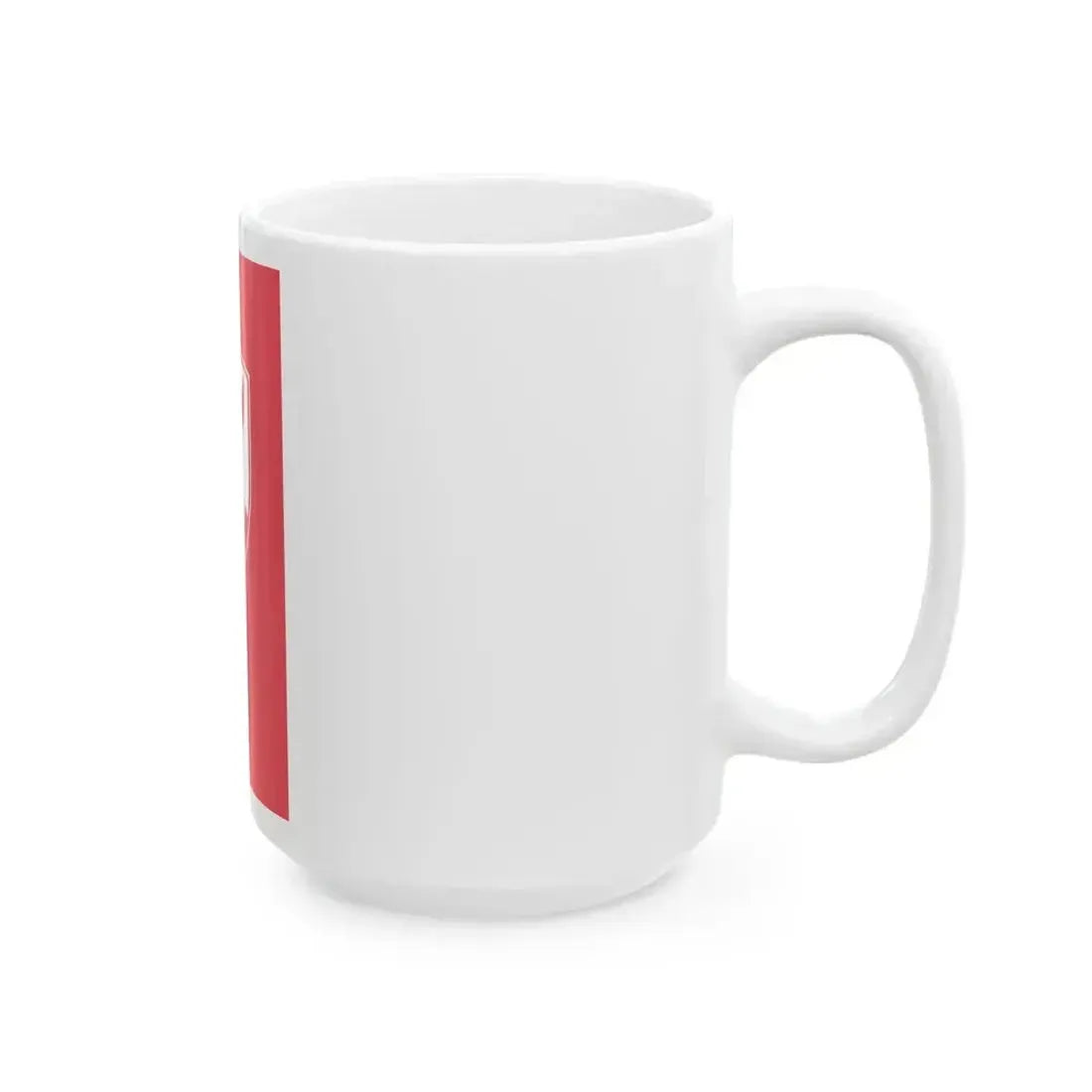 Flag of Centar Municipality North Macedonia (North Macedonia) White Coffee Mug - Go Mug Yourself