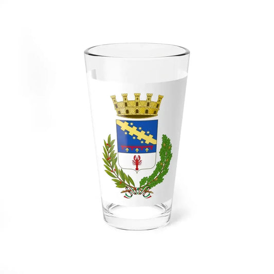Flag of Cento (Italy) Pint Glass 16oz 16oz - Go Mug Yourself