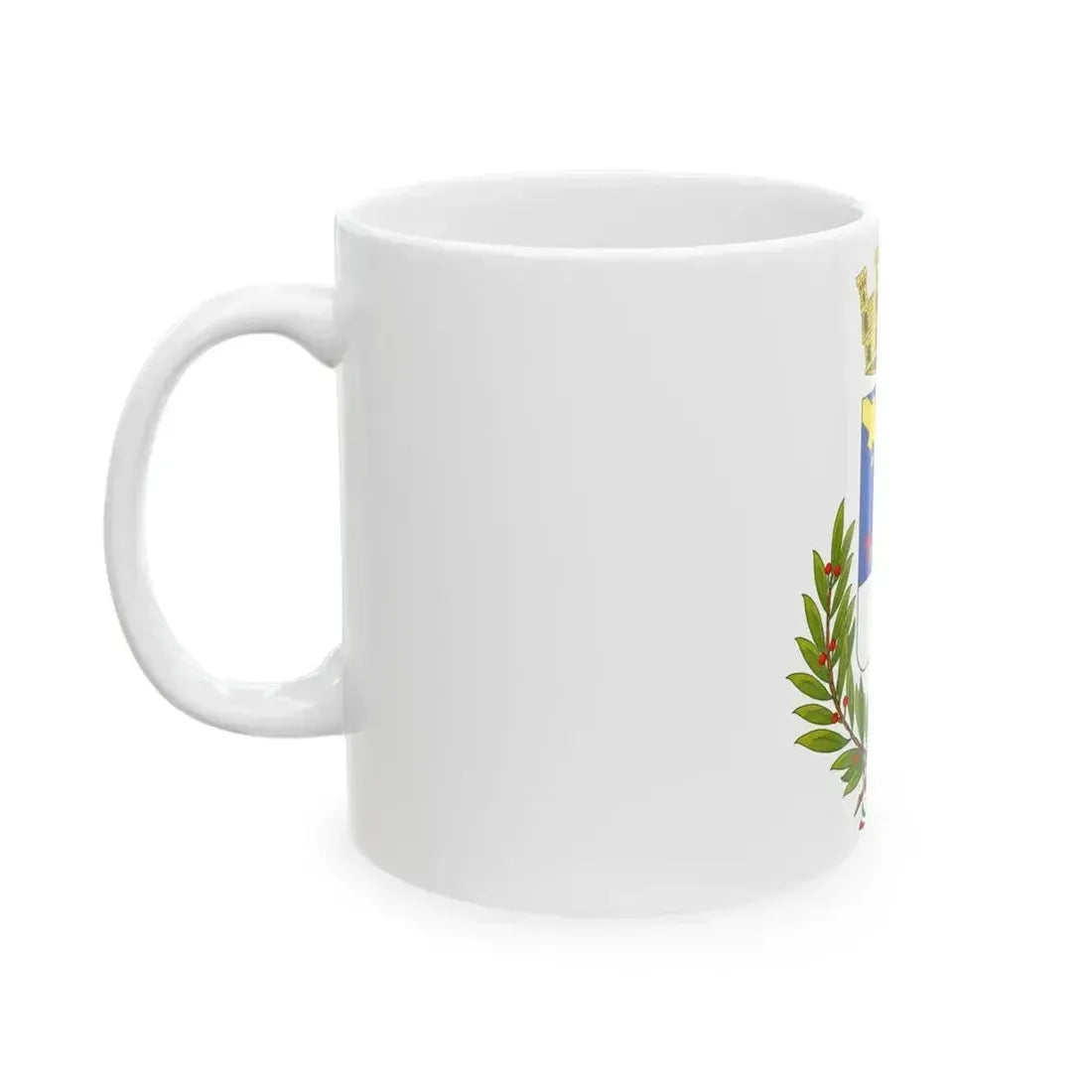 Flag of Cento (Italy) White Coffee Mug - Go Mug Yourself