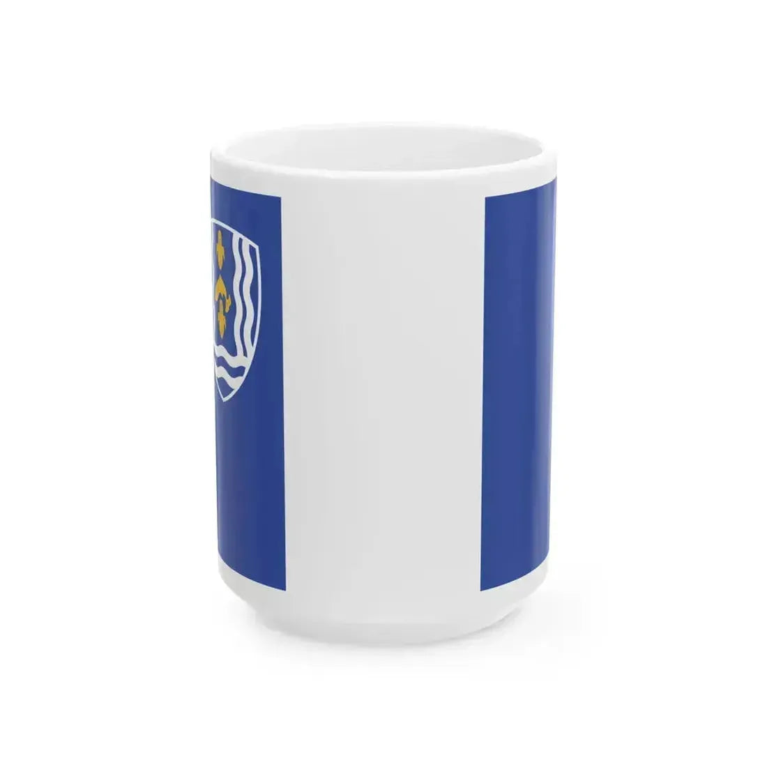 Flag of Central Elgin Ontario (Canada) White Coffee Mug 15oz - Go Mug Yourself