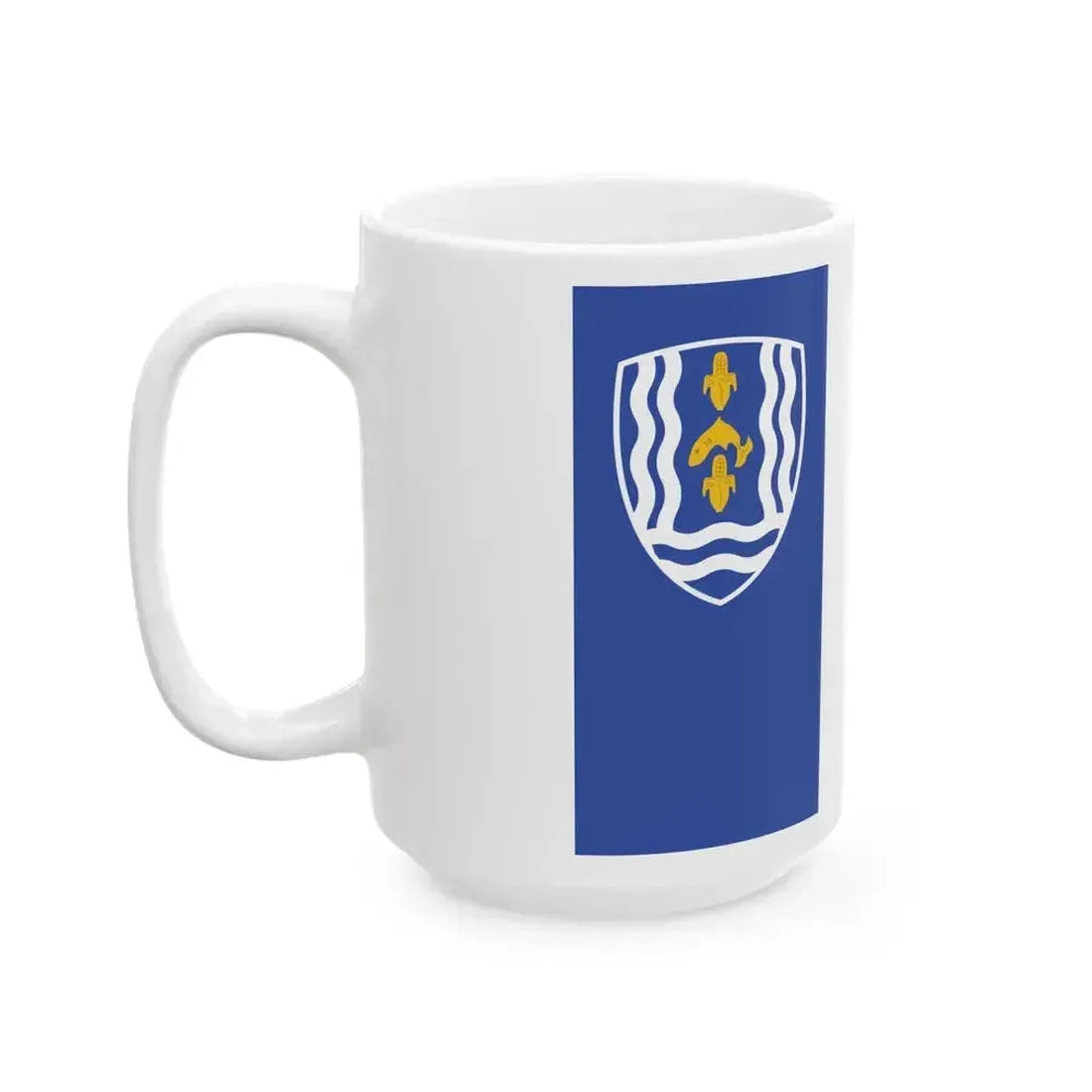 Flag of Central Elgin Ontario (Canada) White Coffee Mug - Go Mug Yourself
