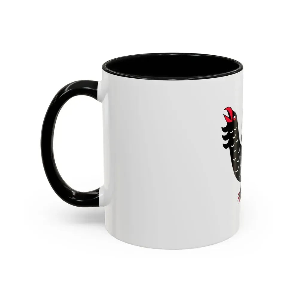 Flag of Central Finland Finland - Accent Coffee Mug - Go Mug Yourself