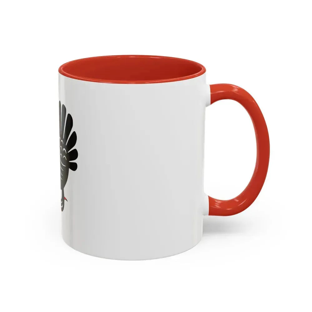 Flag of Central Finland Finland - Accent Coffee Mug - Go Mug Yourself