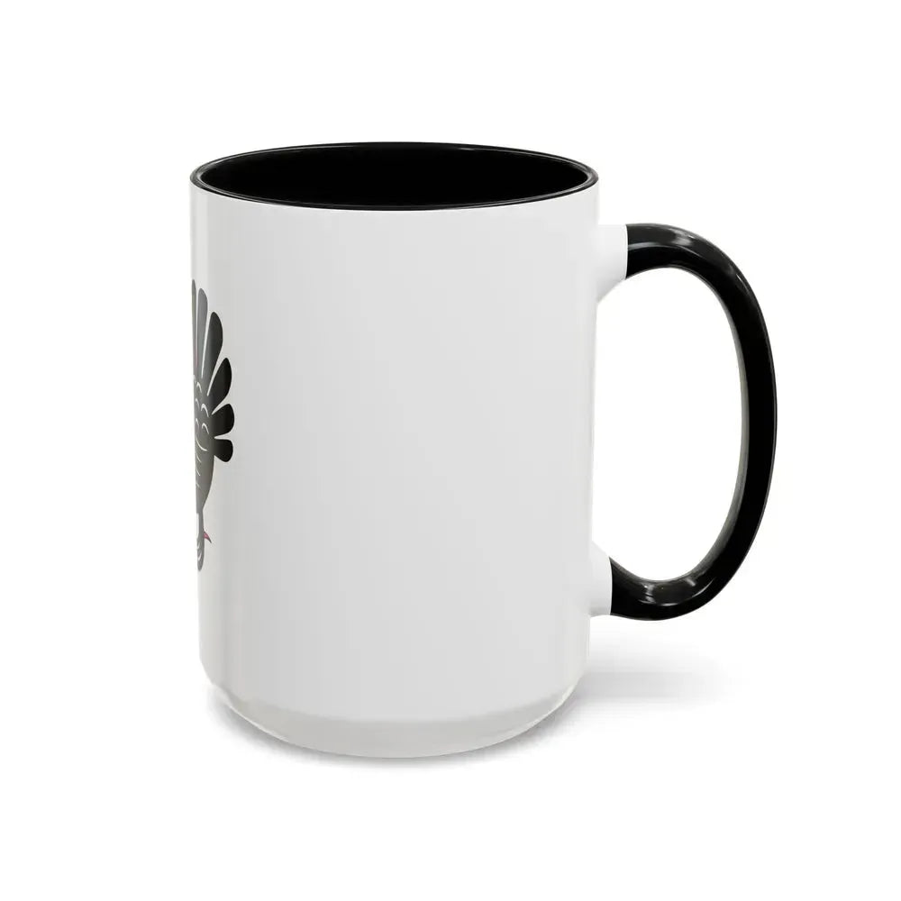 Flag of Central Finland Finland - Accent Coffee Mug - Go Mug Yourself