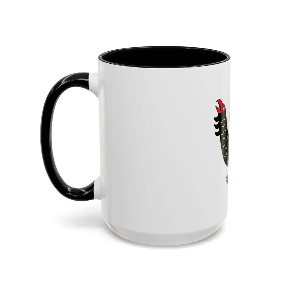 Flag of Central Finland Finland - Accent Coffee Mug - Go Mug Yourself