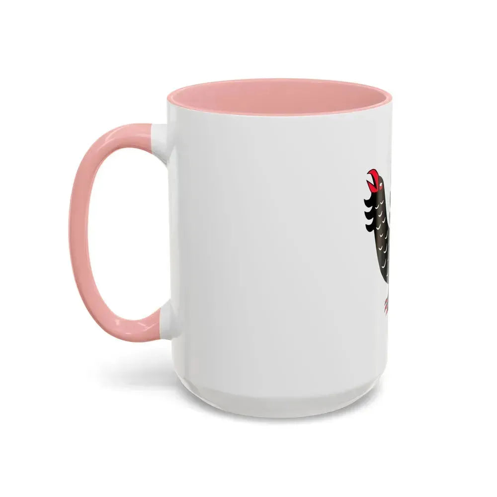Flag of Central Finland Finland - Accent Coffee Mug - Go Mug Yourself