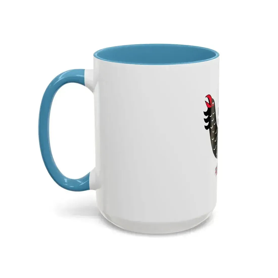 Flag of Central Finland Finland - Accent Coffee Mug - Go Mug Yourself
