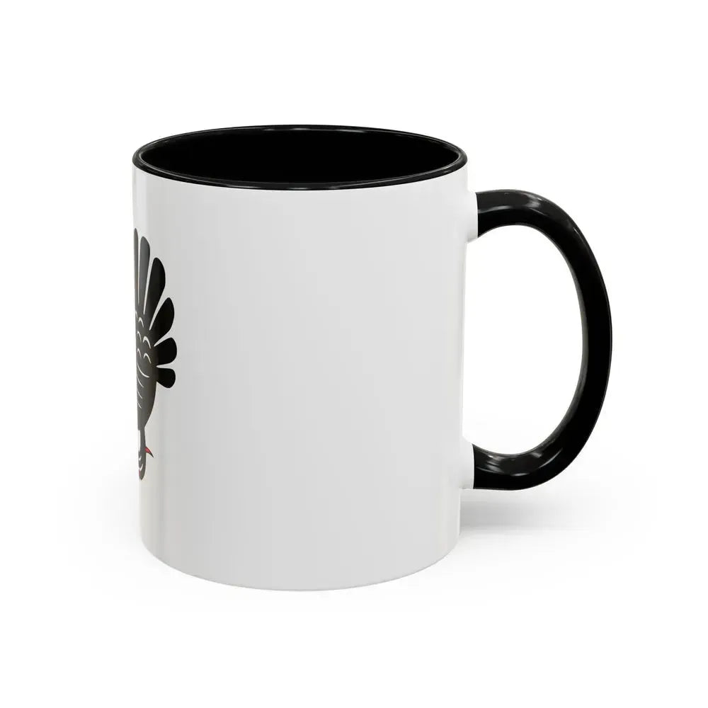 Flag of Central Finland Finland - Accent Coffee Mug - Go Mug Yourself