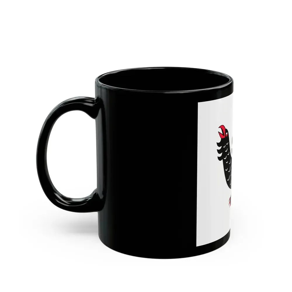 Flag of Central Finland Finland - Black Coffee Mug - Go Mug Yourself