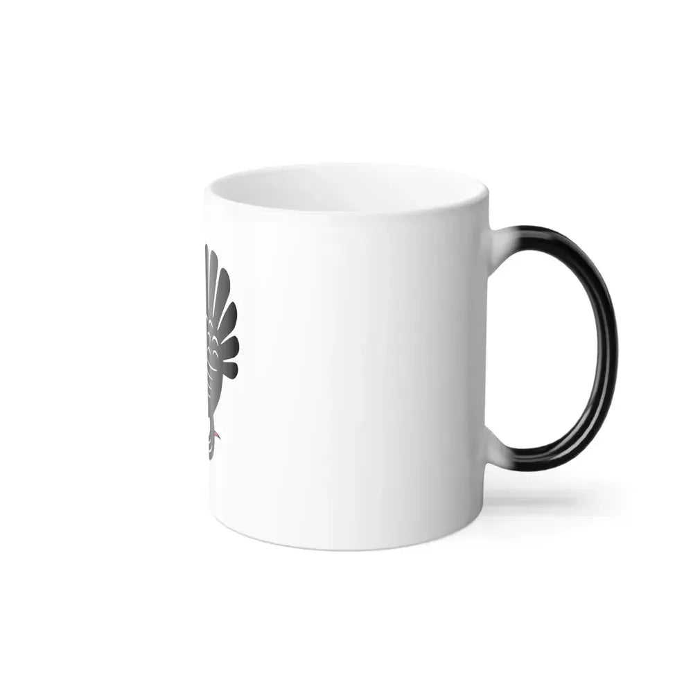Flag of Central Finland Finland - Color Changing Coffee Mug - Go Mug Yourself