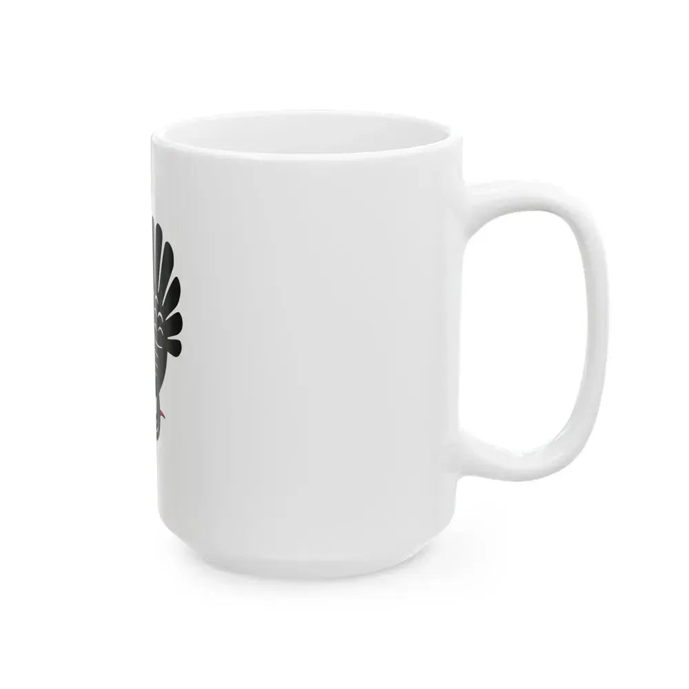 Flag of Central Finland Finland - White Coffee Mug - Go Mug Yourself