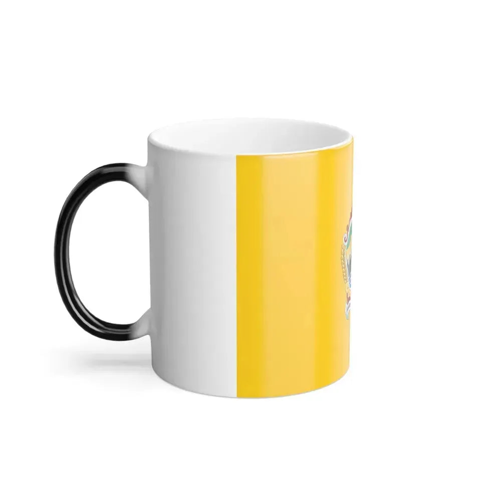 Flag of Central Java Indonesia - Color Changing Coffee Mug - Go Mug Yourself