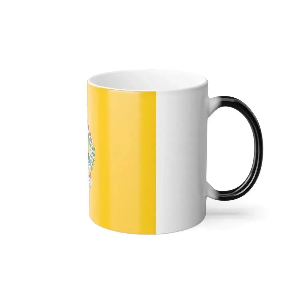Flag of Central Java Indonesia - Color Changing Coffee Mug - Go Mug Yourself