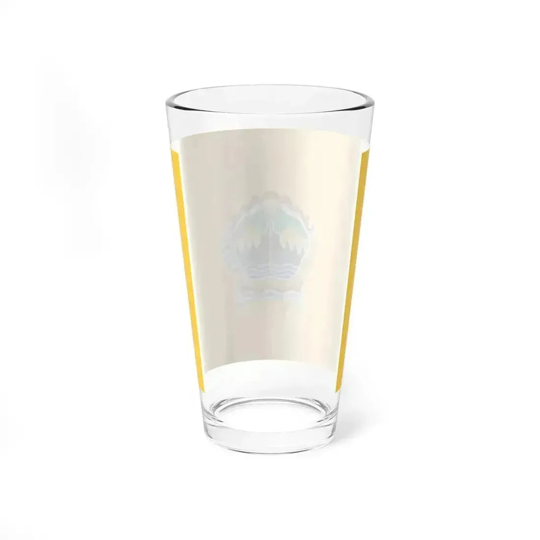 Flag of Central Java Indonesia - Pint Glass 16oz - Go Mug Yourself