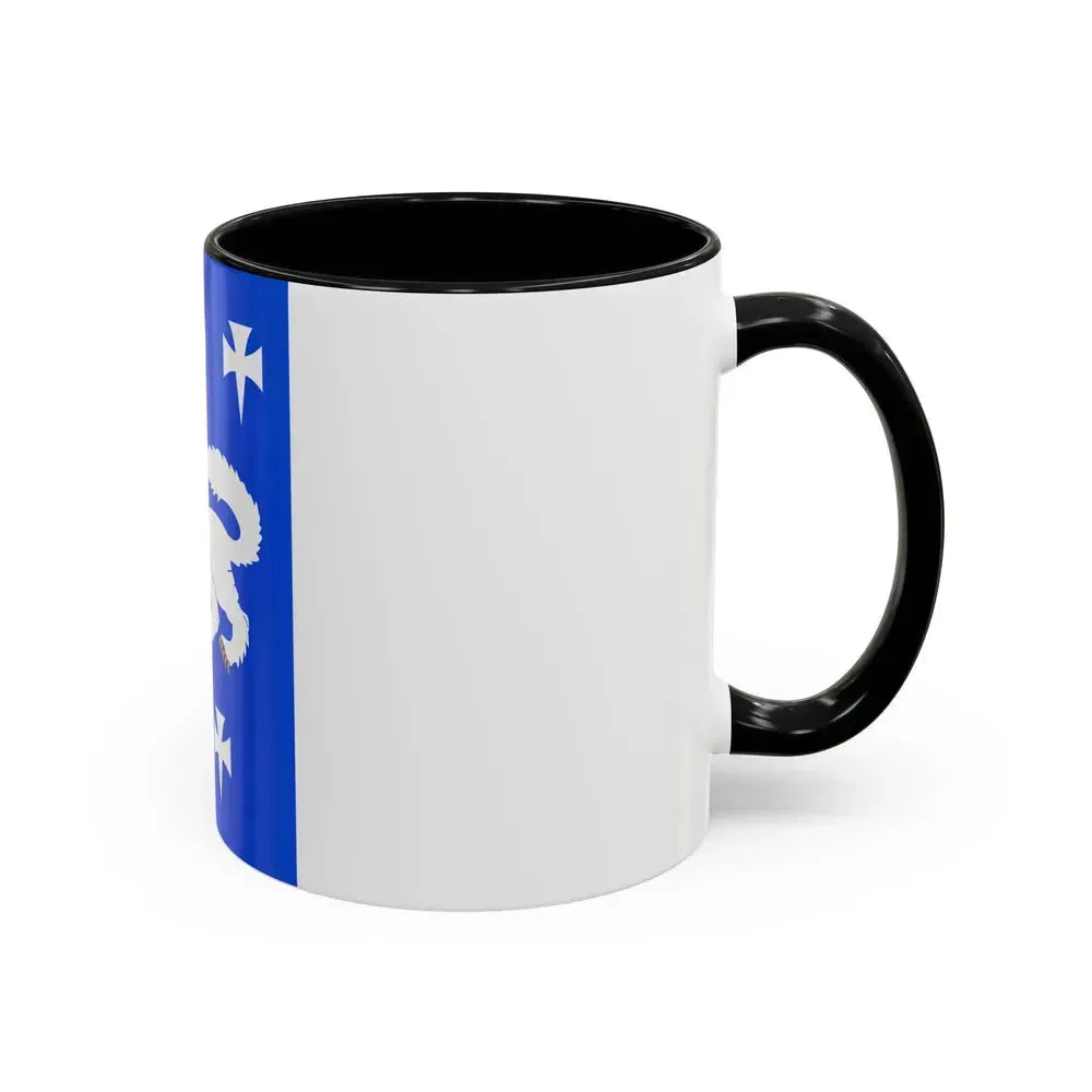 Flag of Central Ostrobothnia Finland - Accent Coffee Mug - Go Mug Yourself