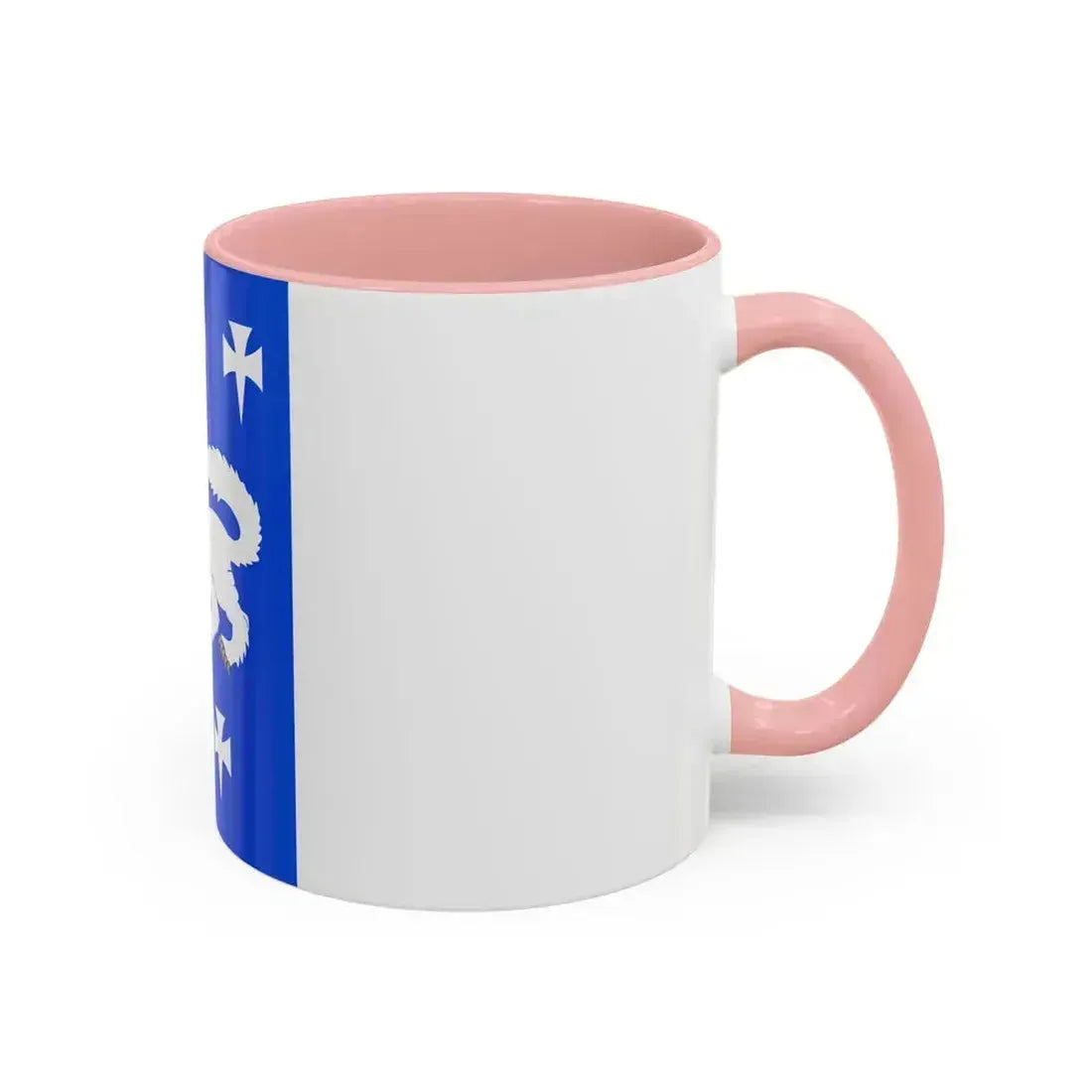 Flag of Central Ostrobothnia Finland - Accent Coffee Mug - Go Mug Yourself
