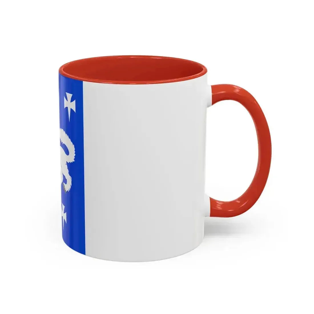 Flag of Central Ostrobothnia Finland - Accent Coffee Mug - Go Mug Yourself