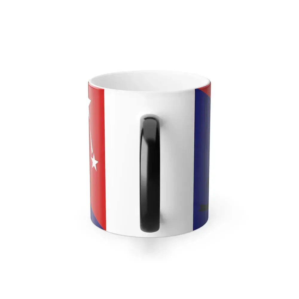 Flag of Central Province Papa New Guinea - Color Changing Coffee Mug - Go Mug Yourself