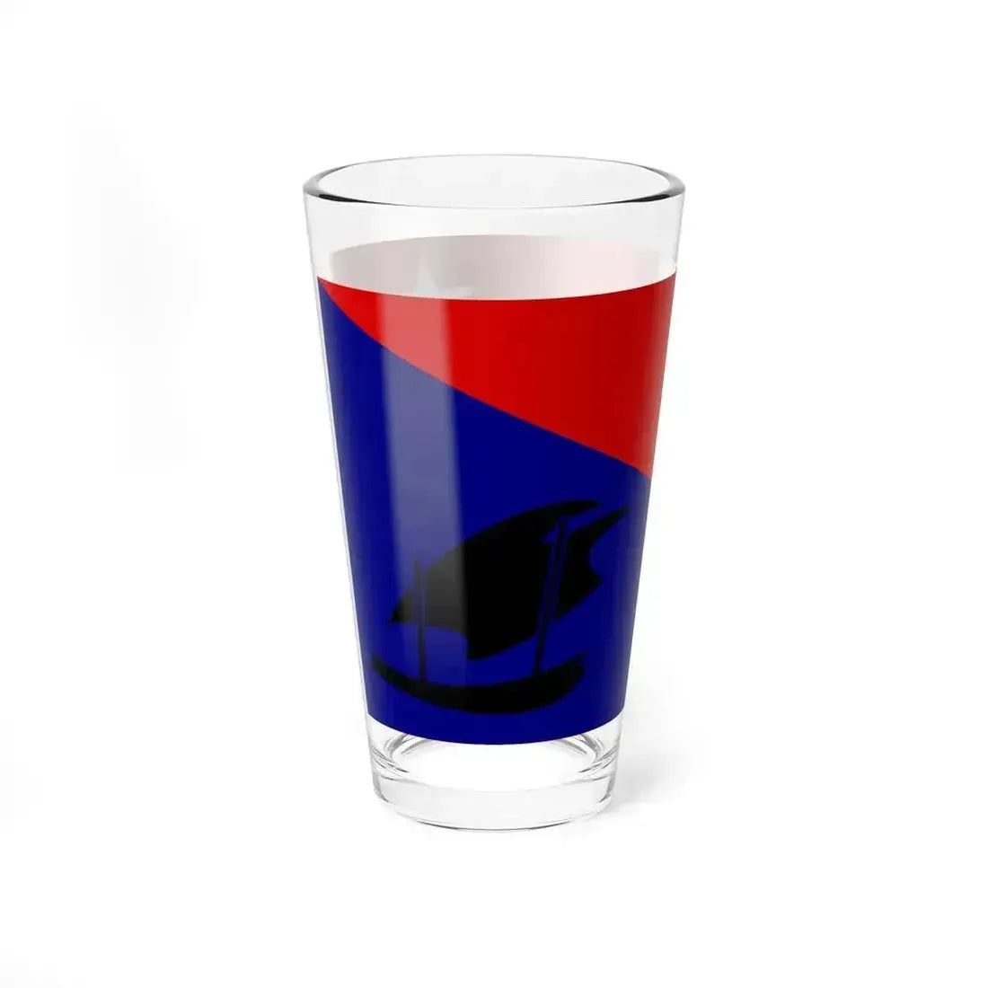 Flag of Central Province Papa New Guinea - Pint Glass 16oz - Go Mug Yourself