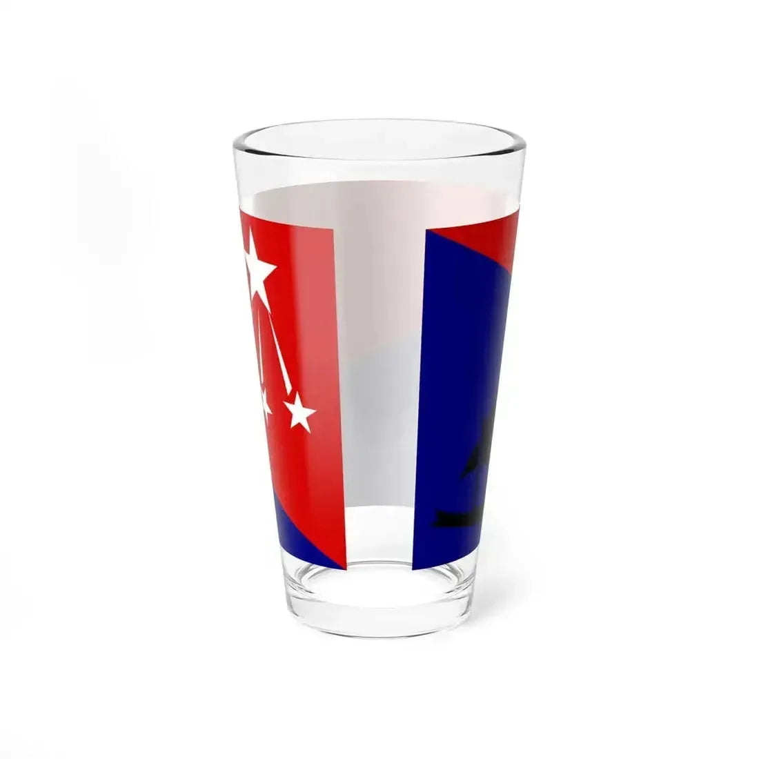 Flag of Central Province Papa New Guinea - Pint Glass 16oz - Go Mug Yourself