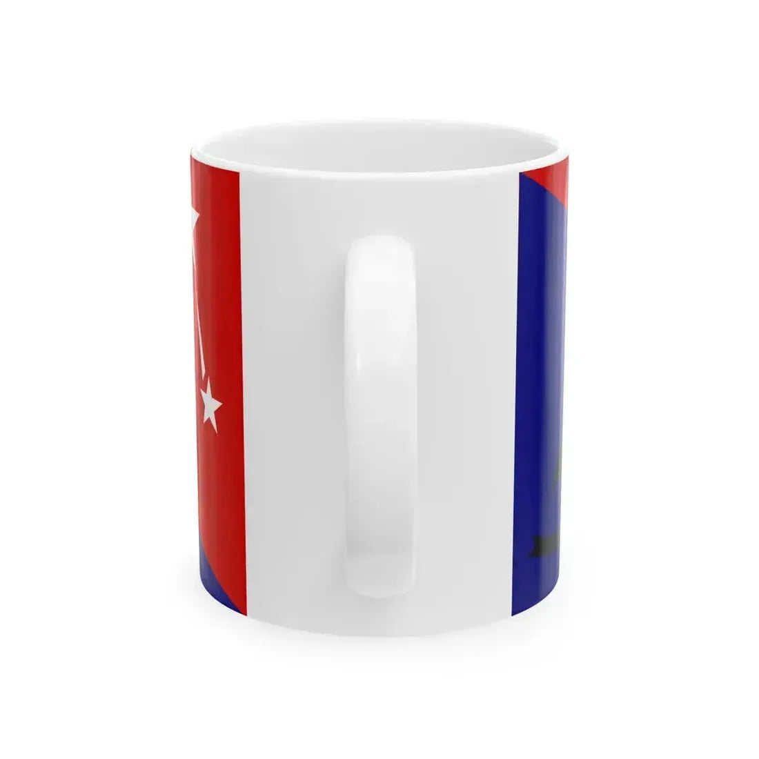 Flag of Central Province Papa New Guinea - White Coffee Mug - Go Mug Yourself