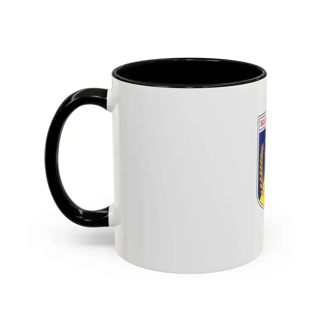 Flag of Central Sulawesi Indonesia - Accent Coffee Mug - Go Mug Yourself