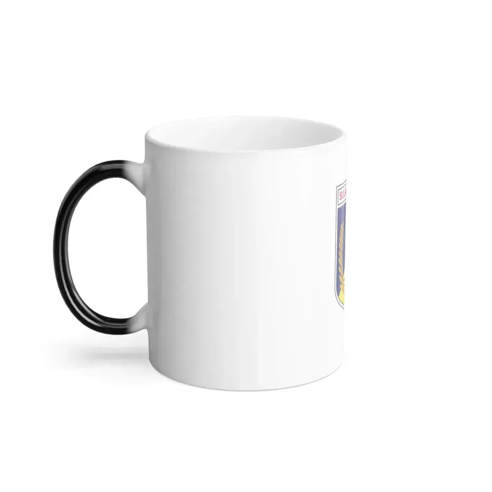 Flag of Central Sulawesi Indonesia - Color Changing Coffee Mug - Go Mug Yourself