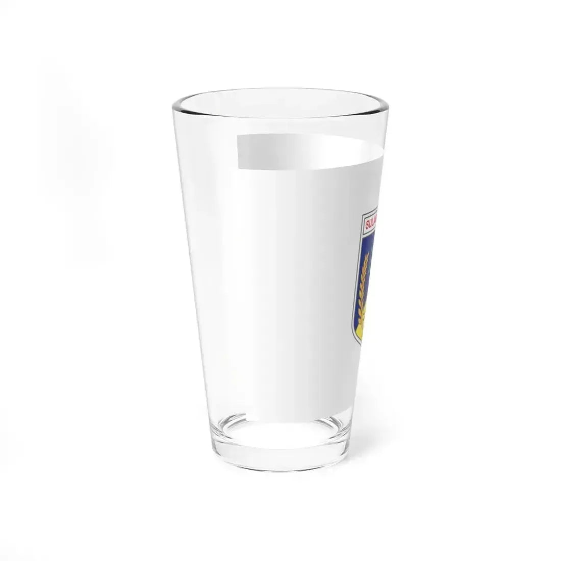 Flag of Central Sulawesi Indonesia - Pint Glass 16oz - Go Mug Yourself