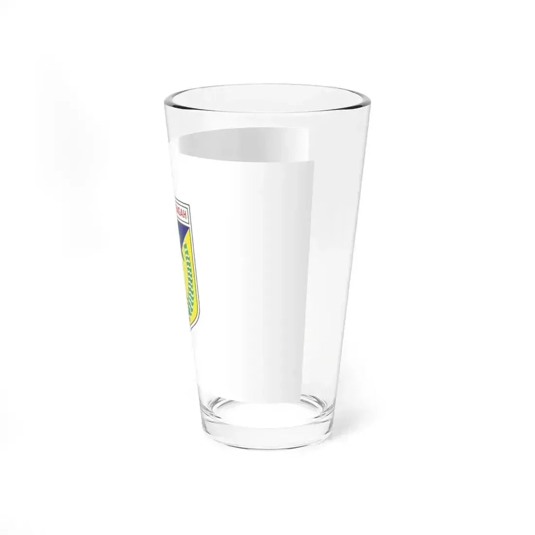 Flag of Central Sulawesi Indonesia - Pint Glass 16oz - Go Mug Yourself