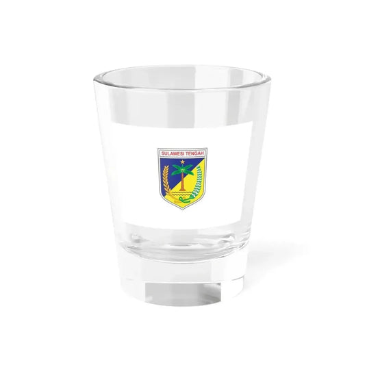 Flag of Central Sulawesi Indonesia - Shot Glass 1.5oz 1.5oz - Go Mug Yourself