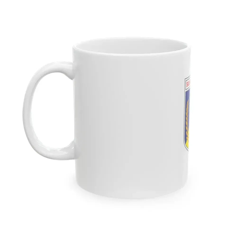 Flag of Central Sulawesi Indonesia - White Coffee Mug - Go Mug Yourself