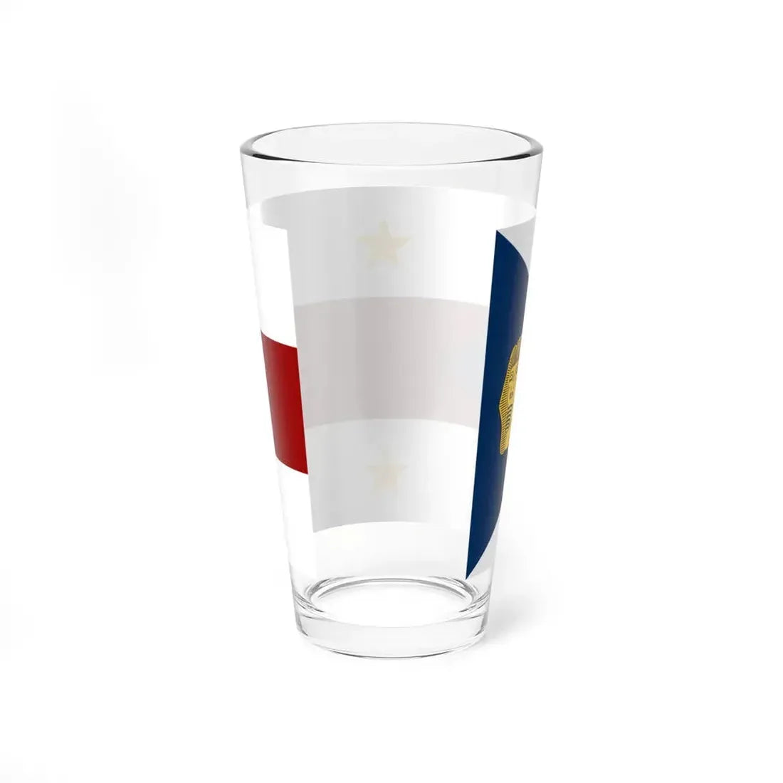 Flag of Centralia Illinois (United States) Pint Glass 16oz - Go Mug Yourself