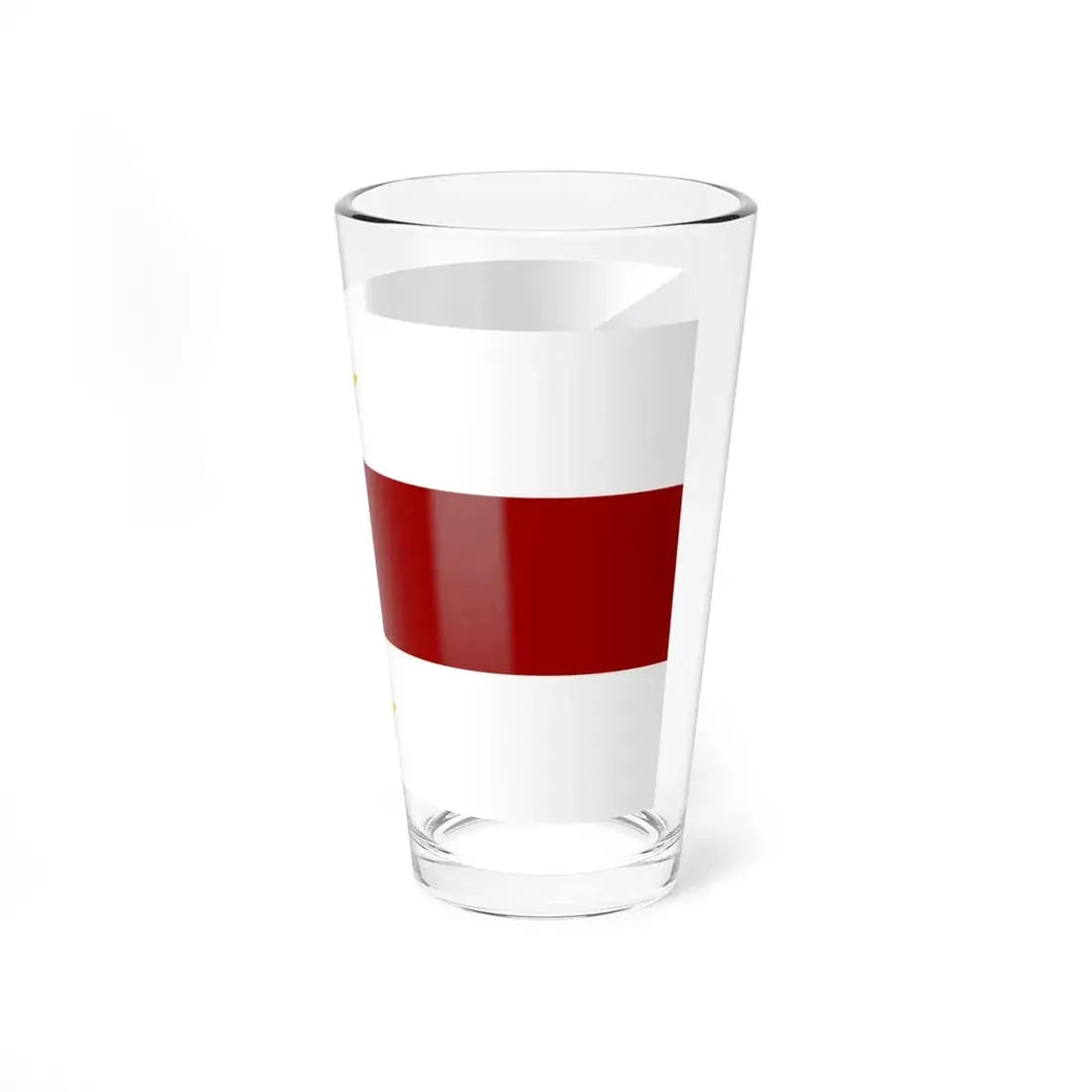 Flag of Centralia Illinois (United States) Pint Glass 16oz - Go Mug Yourself