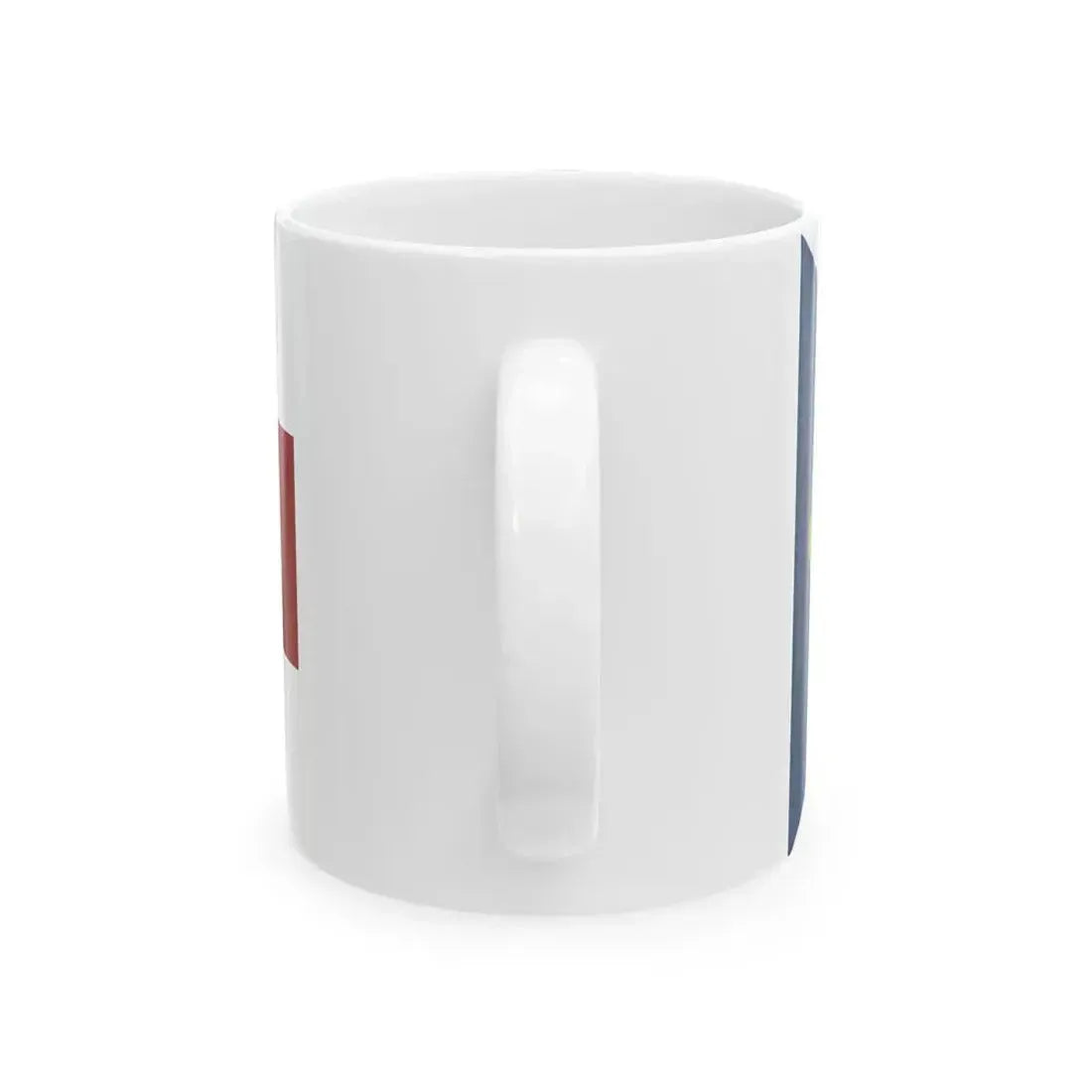 Flag of Centralia Illinois (United States) White Coffee Mug - Go Mug Yourself
