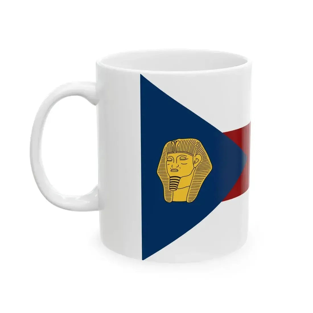 Flag of Centralia Illinois (United States) White Coffee Mug - Go Mug Yourself